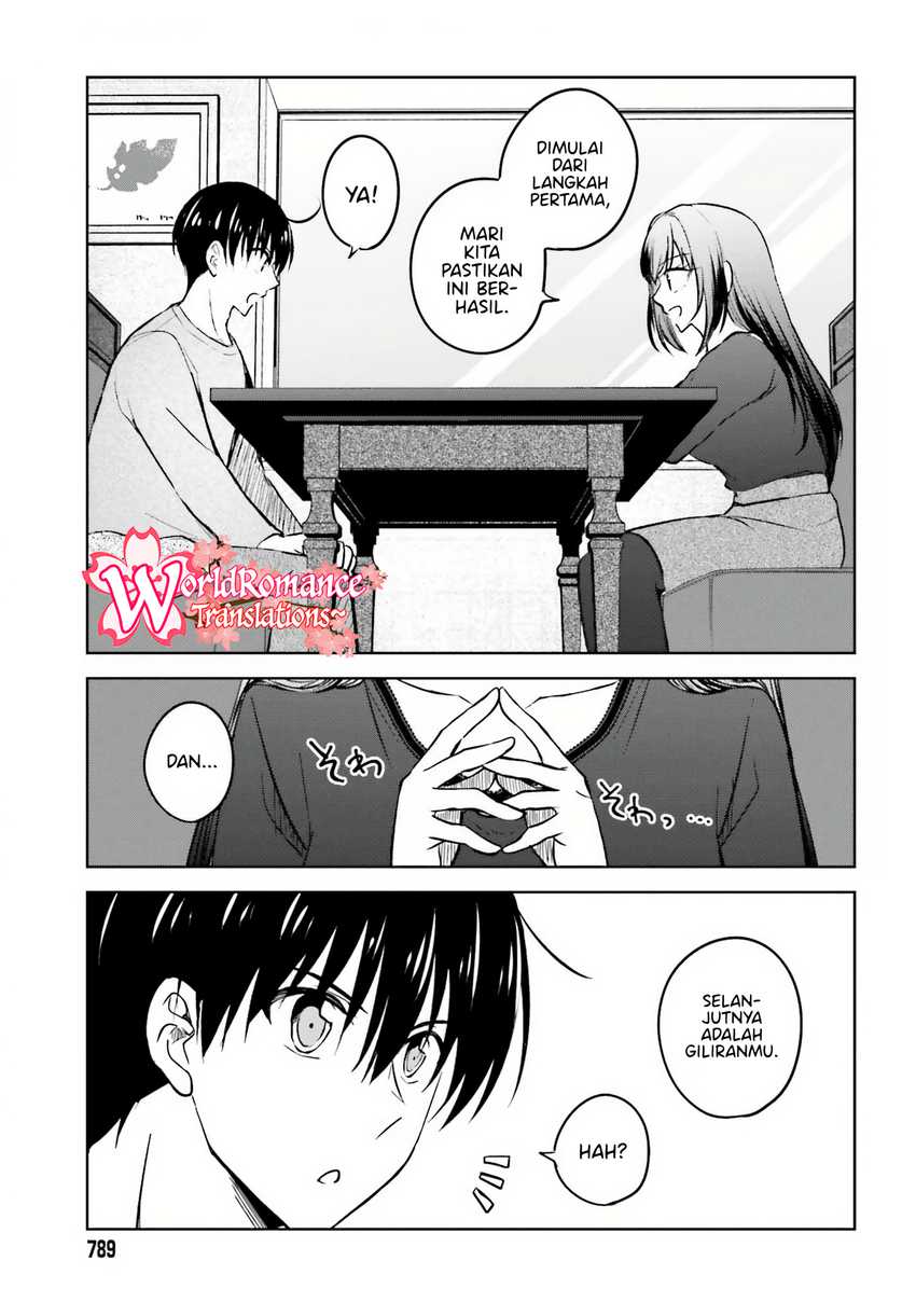 Kanojo ga Senpai ni NTR-reta no de, Senpai no Kanojo wo NTR-masu Chapter 7 Gambar 26