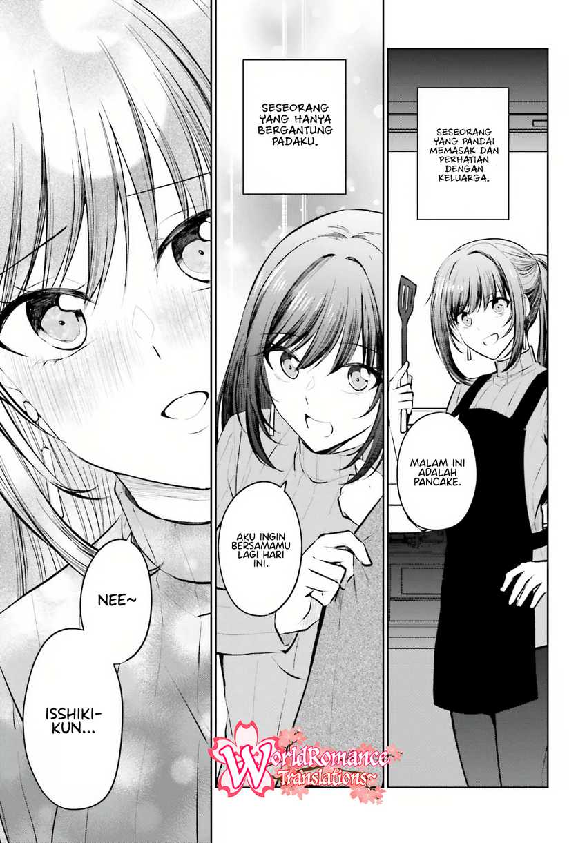 Kanojo ga Senpai ni NTR-reta no de, Senpai no Kanojo wo NTR-masu Chapter 7 Gambar 6