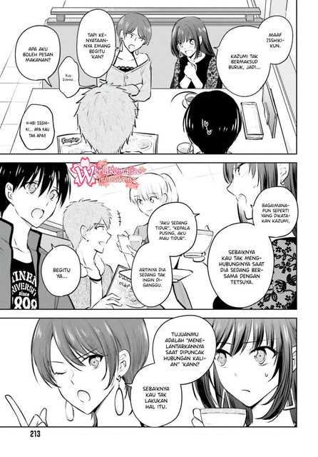 Kanojo ga Senpai ni NTR-reta no de, Senpai no Kanojo wo NTR-masu Chapter 6 Gambar 14