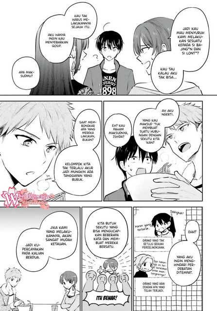 Kanojo ga Senpai ni NTR-reta no de, Senpai no Kanojo wo NTR-masu Chapter 6 Gambar 16