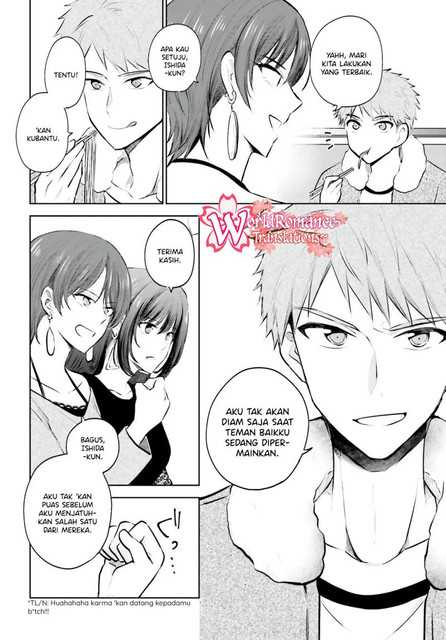 Kanojo ga Senpai ni NTR-reta no de, Senpai no Kanojo wo NTR-masu Chapter 6 Gambar 17