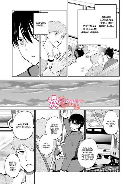 Kanojo ga Senpai ni NTR-reta no de, Senpai no Kanojo wo NTR-masu Chapter 6 Gambar 18