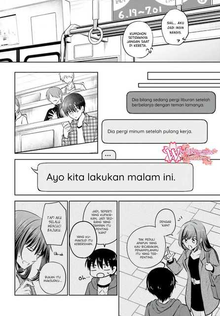 Kanojo ga Senpai ni NTR-reta no de, Senpai no Kanojo wo NTR-masu Chapter 6 Gambar 23