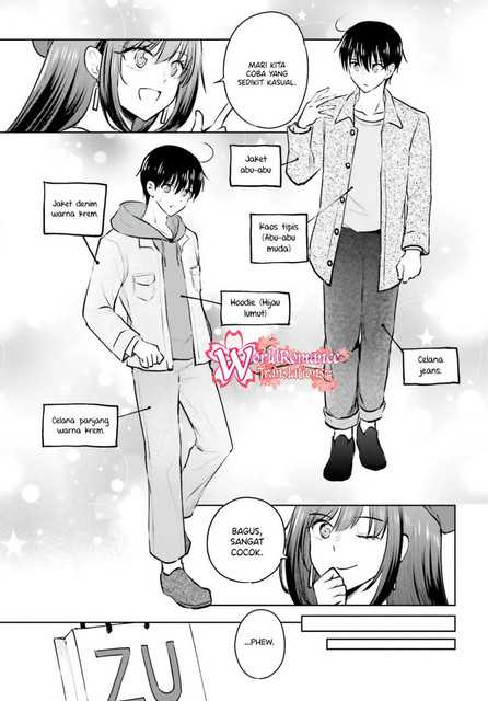 Kanojo ga Senpai ni NTR-reta no de, Senpai no Kanojo wo NTR-masu Chapter 6 Gambar 28
