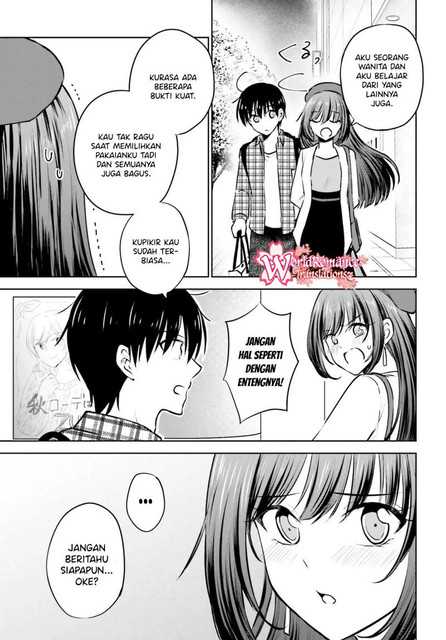 Kanojo ga Senpai ni NTR-reta no de, Senpai no Kanojo wo NTR-masu Chapter 6 Gambar 30