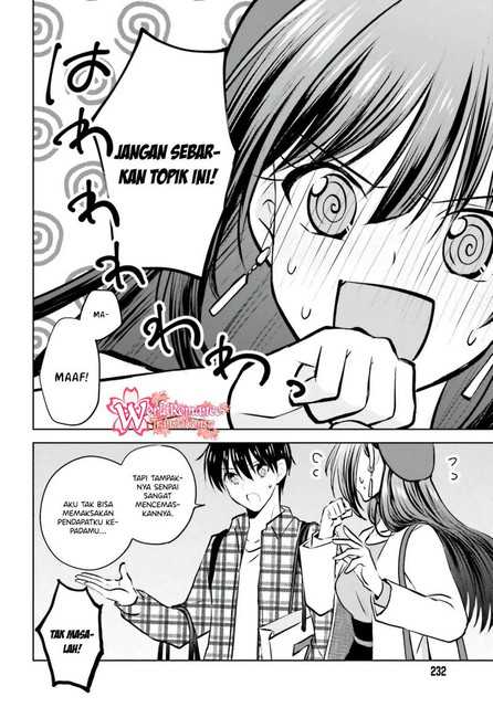 Kanojo ga Senpai ni NTR-reta no de, Senpai no Kanojo wo NTR-masu Chapter 6 Gambar 33