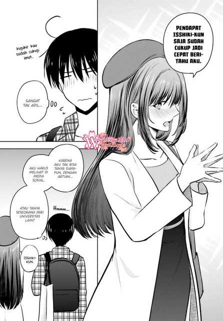 Kanojo ga Senpai ni NTR-reta no de, Senpai no Kanojo wo NTR-masu Chapter 6 Gambar 34