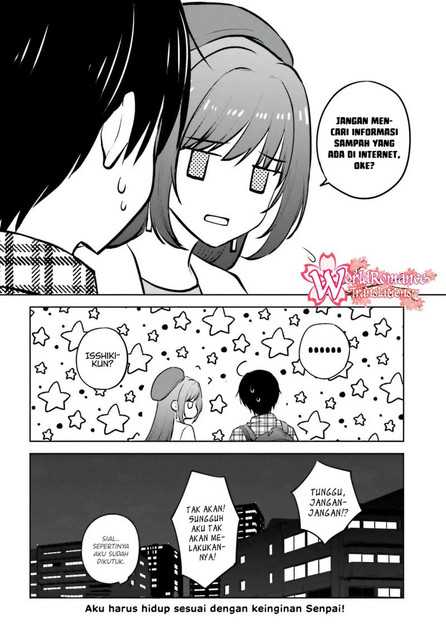 Kanojo ga Senpai ni NTR-reta no de, Senpai no Kanojo wo NTR-masu Chapter 6 Gambar 35