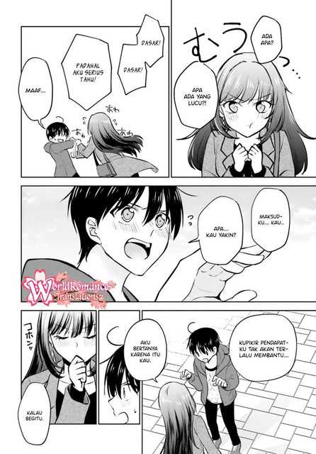 Kanojo ga Senpai ni NTR-reta no de, Senpai no Kanojo wo NTR-masu Chapter 6 Gambar 5