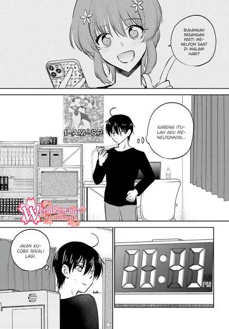 Kanojo ga Senpai ni NTR-reta no de, Senpai no Kanojo wo NTR-masu Chapter 6 Gambar 8