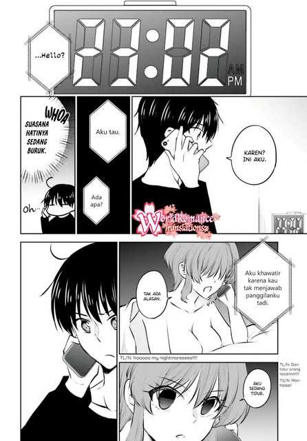 Kanojo ga Senpai ni NTR-reta no de, Senpai no Kanojo wo NTR-masu Chapter 6 Gambar 9
