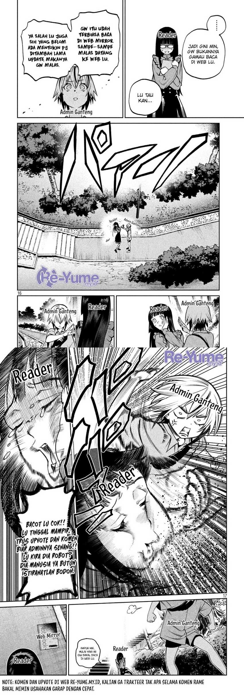 Dark Gathering Chapter 6 Gambar 47