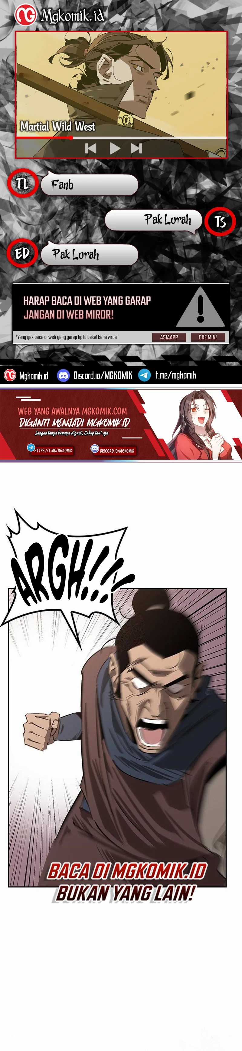 Baca Komik Martial Wild West Chapter 38 Gambar 1