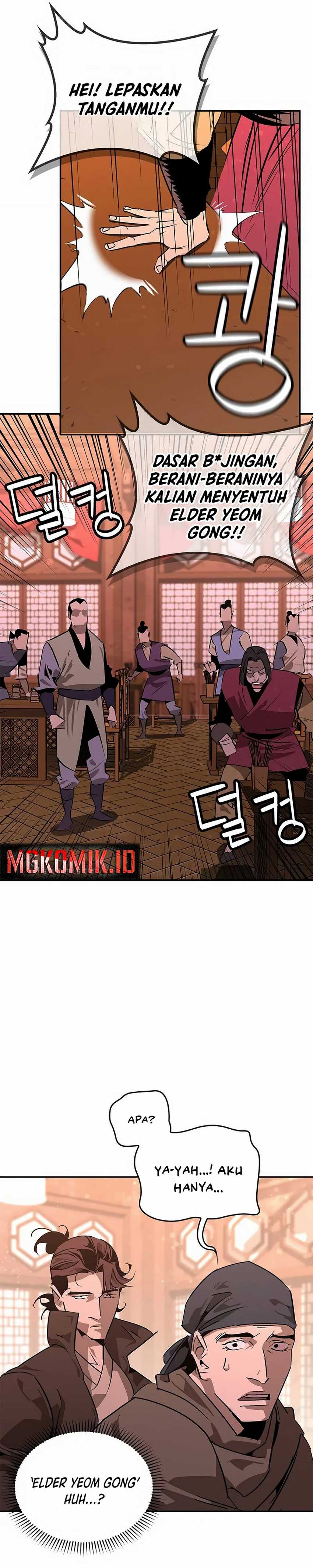 Martial Wild West Chapter 37 Gambar 39