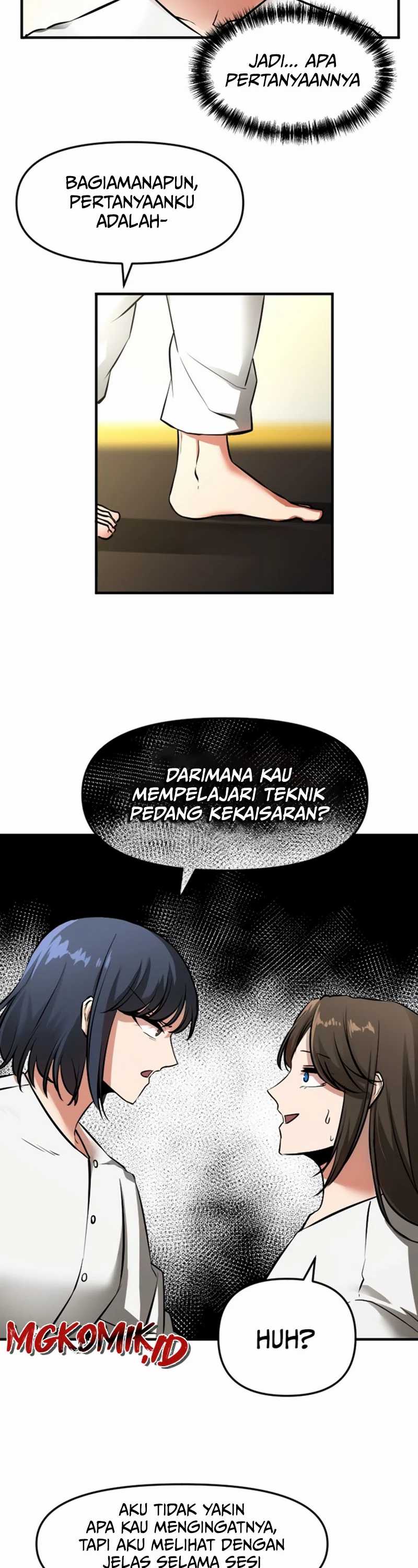 Entered the Academy as a Barbarian Chapter 14 Gambar 10