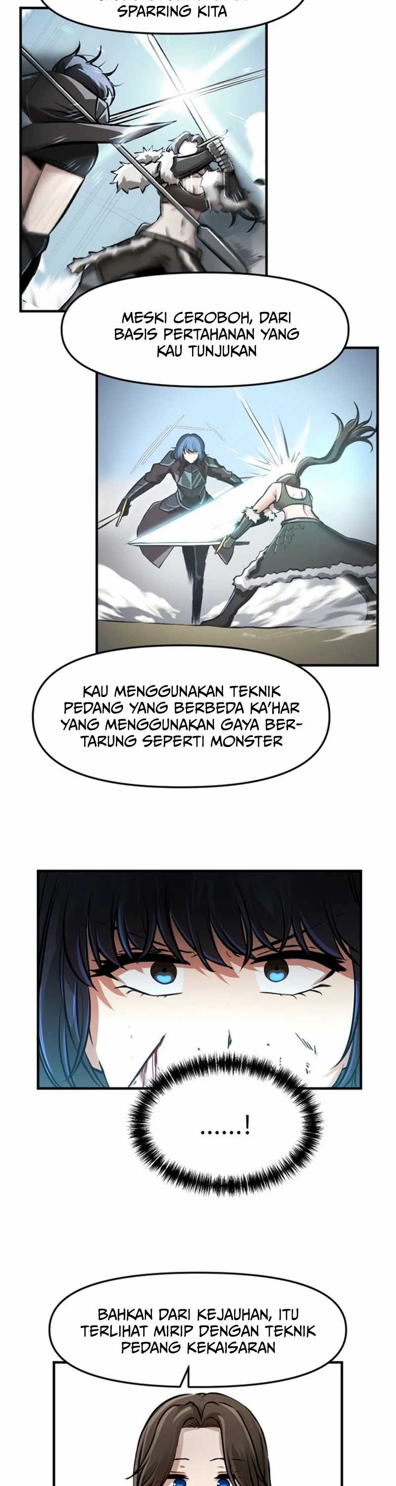 Entered the Academy as a Barbarian Chapter 14 Gambar 11