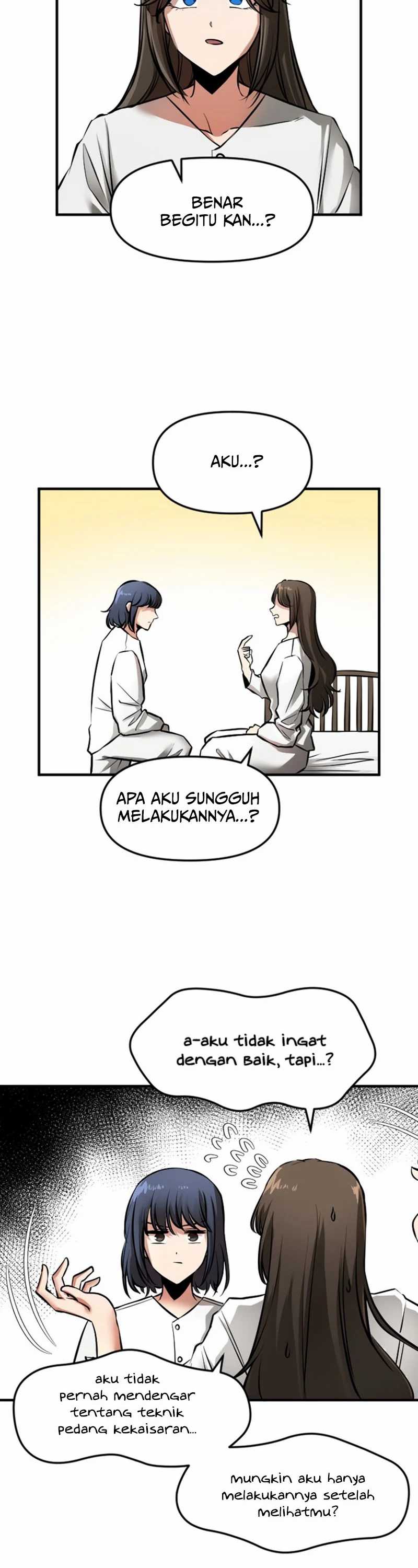 Entered the Academy as a Barbarian Chapter 14 Gambar 12