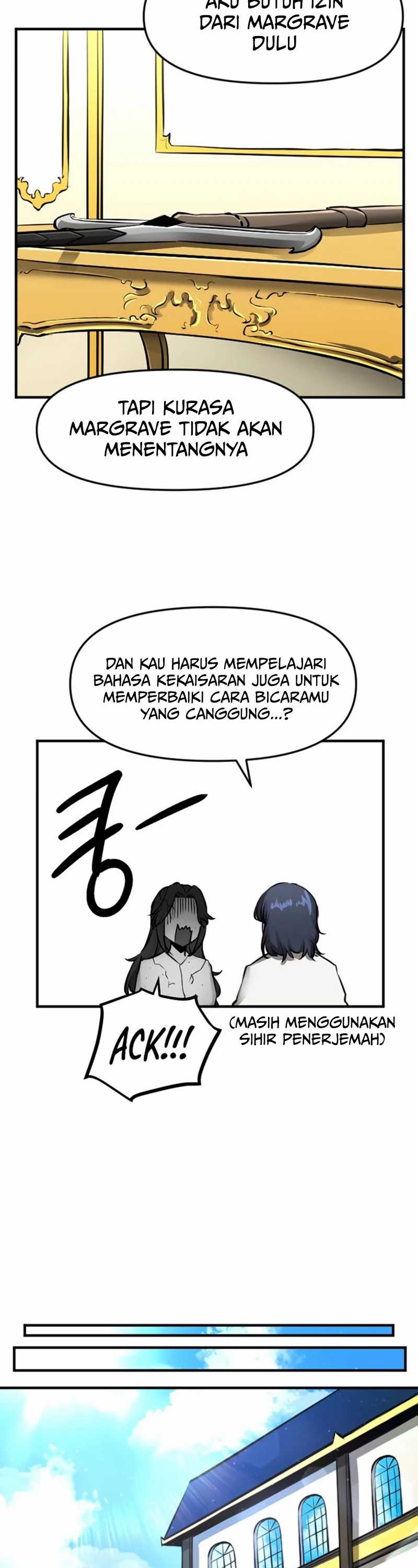 Entered the Academy as a Barbarian Chapter 14 Gambar 15