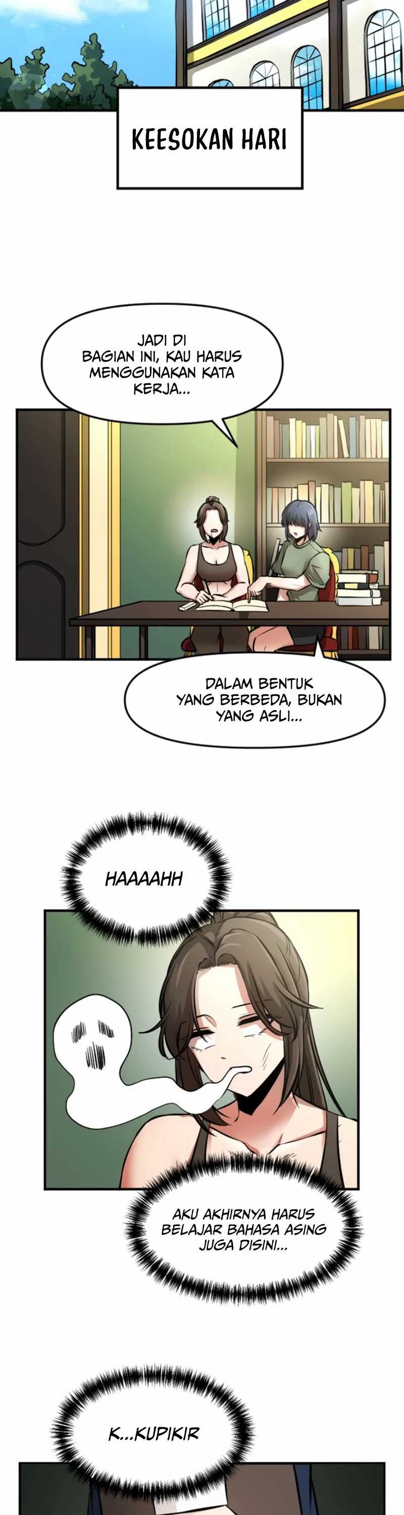 Entered the Academy as a Barbarian Chapter 14 Gambar 16