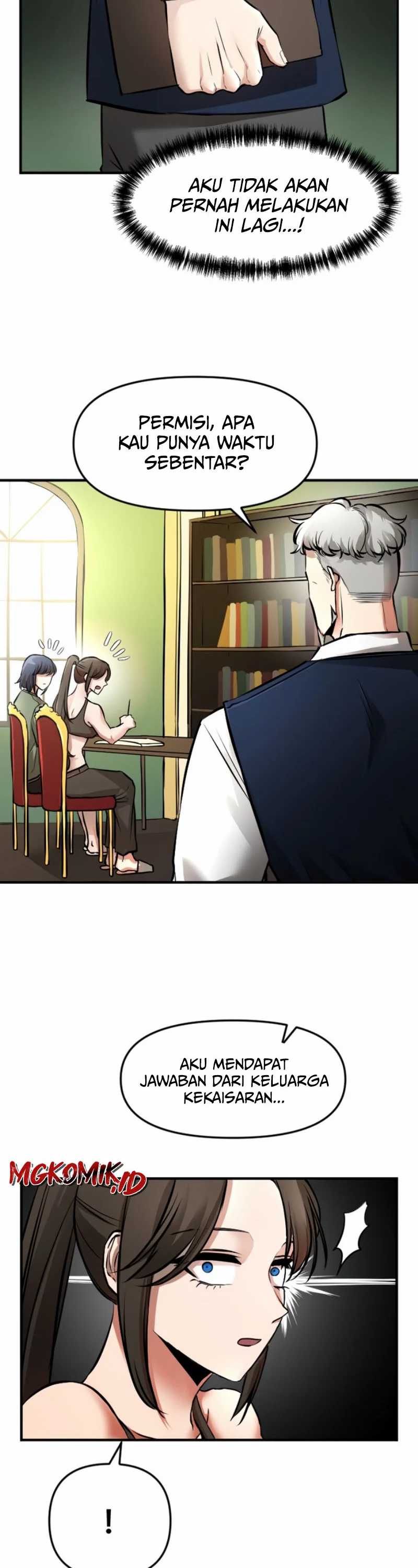 Entered the Academy as a Barbarian Chapter 14 Gambar 17