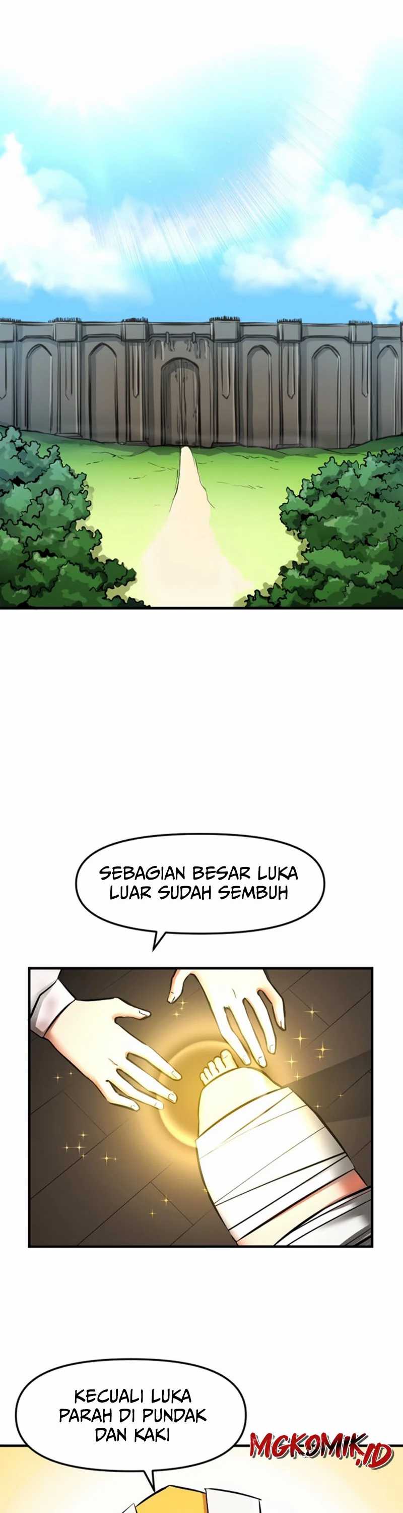 Baca Manhwa Entered the Academy as a Barbarian Chapter 14 Gambar 2