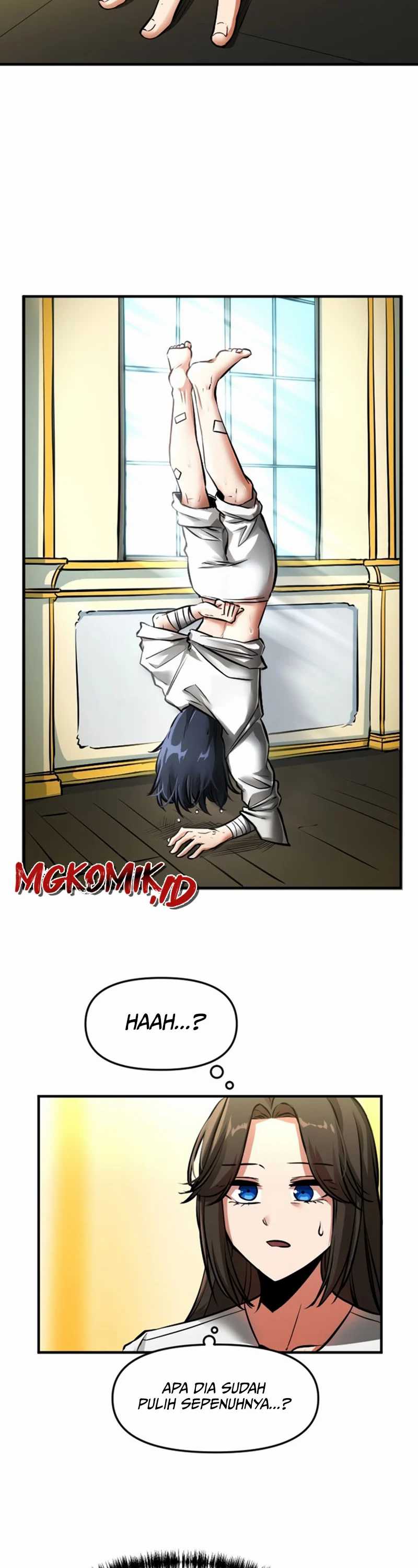 Entered the Academy as a Barbarian Chapter 14 Gambar 4