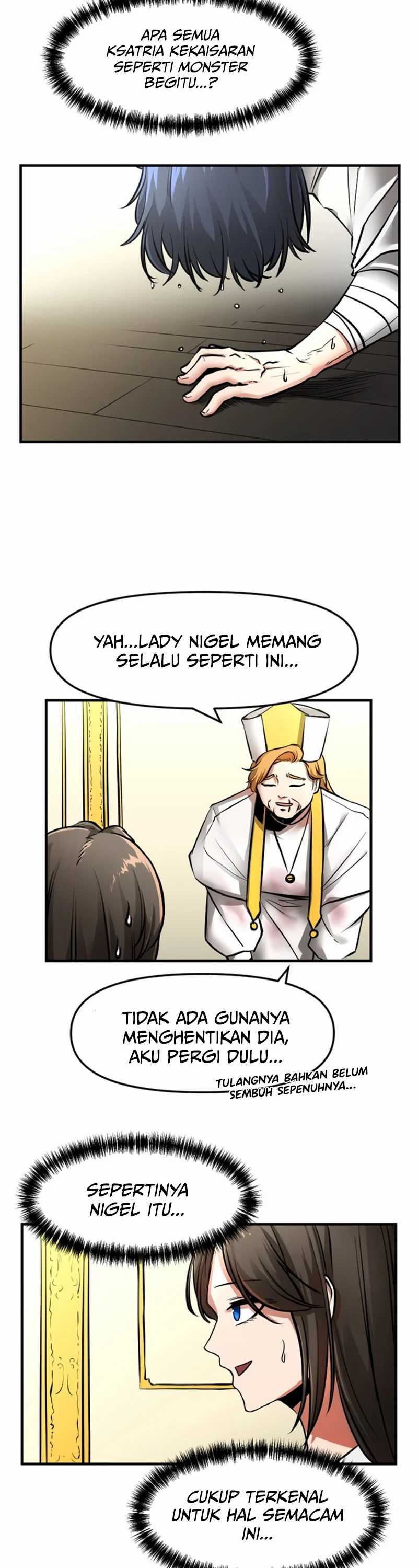 Entered the Academy as a Barbarian Chapter 14 Gambar 5