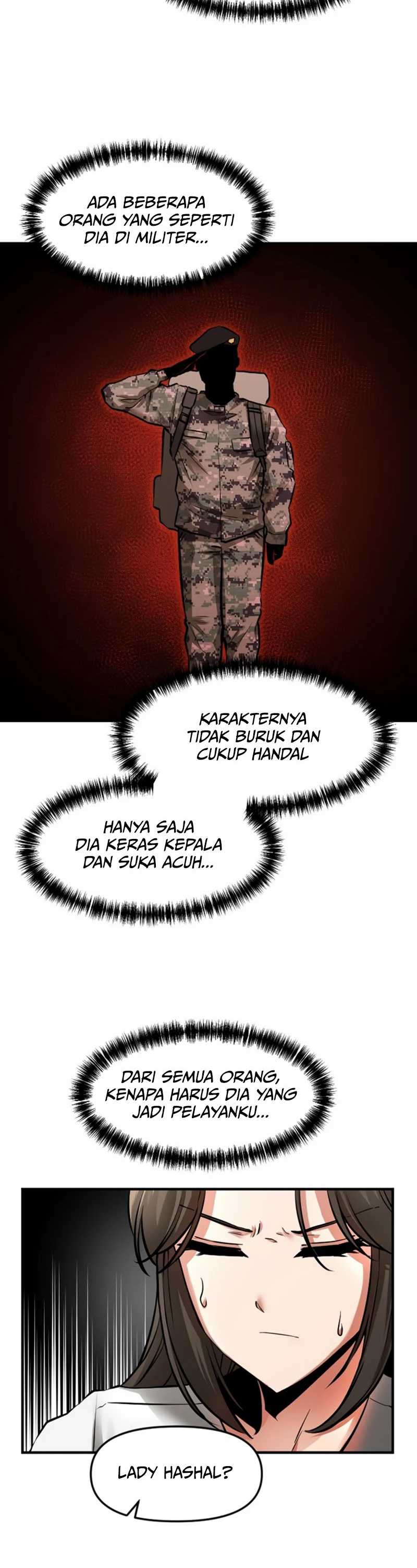 Entered the Academy as a Barbarian Chapter 14 Gambar 6