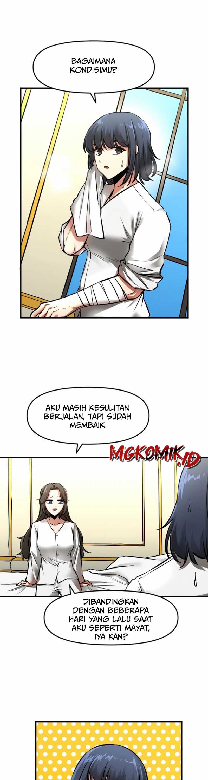 Entered the Academy as a Barbarian Chapter 14 Gambar 7