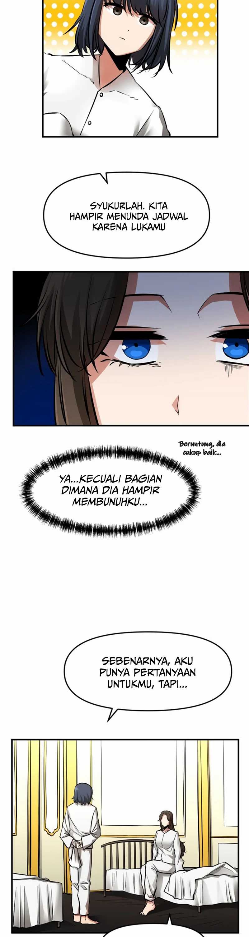 Entered the Academy as a Barbarian Chapter 14 Gambar 8