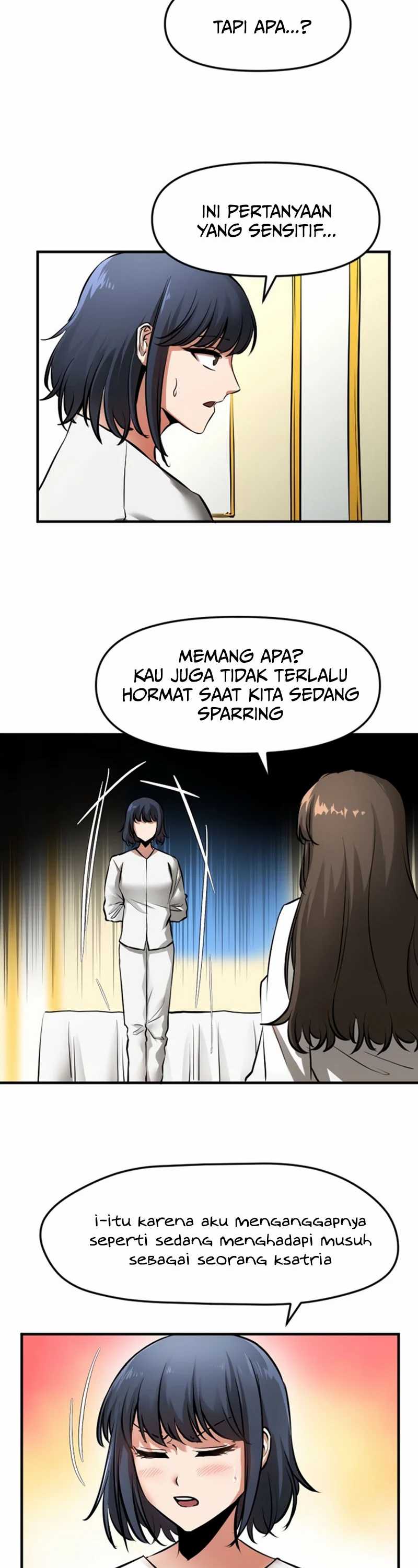 Entered the Academy as a Barbarian Chapter 14 Gambar 9