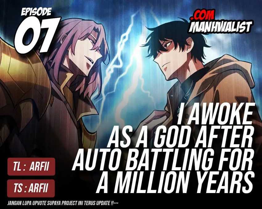 Baca Komik I Awoke as a God After Auto Battling For a Million Years (Idle Player Returns as a God) Chapter 7 Gambar 1