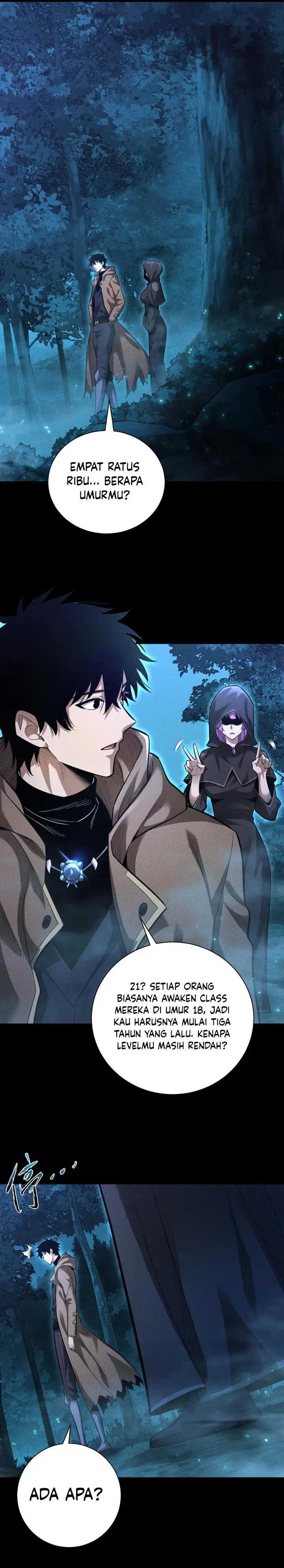 I Awoke as a God After Auto Battling For a Million Years (Idle Player Returns as a God) Chapter 7 Gambar 14