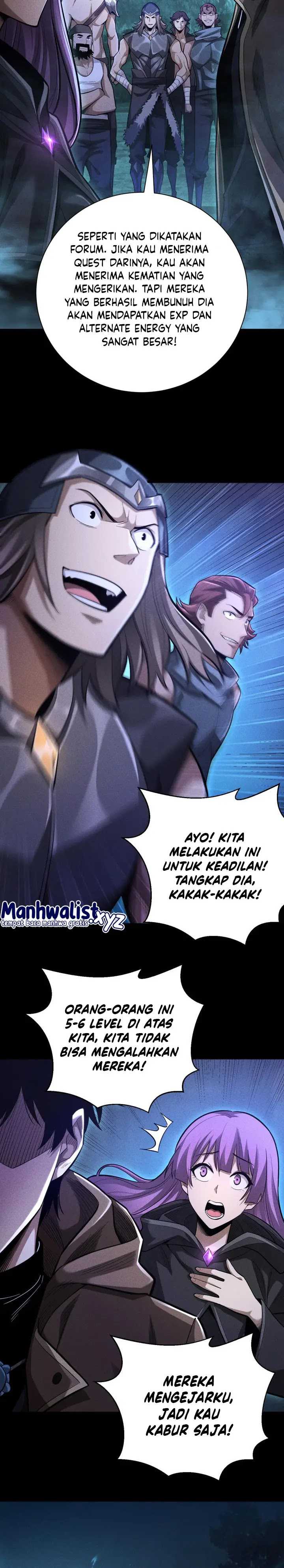 I Awoke as a God After Auto Battling For a Million Years (Idle Player Returns as a God) Chapter 7 Gambar 17