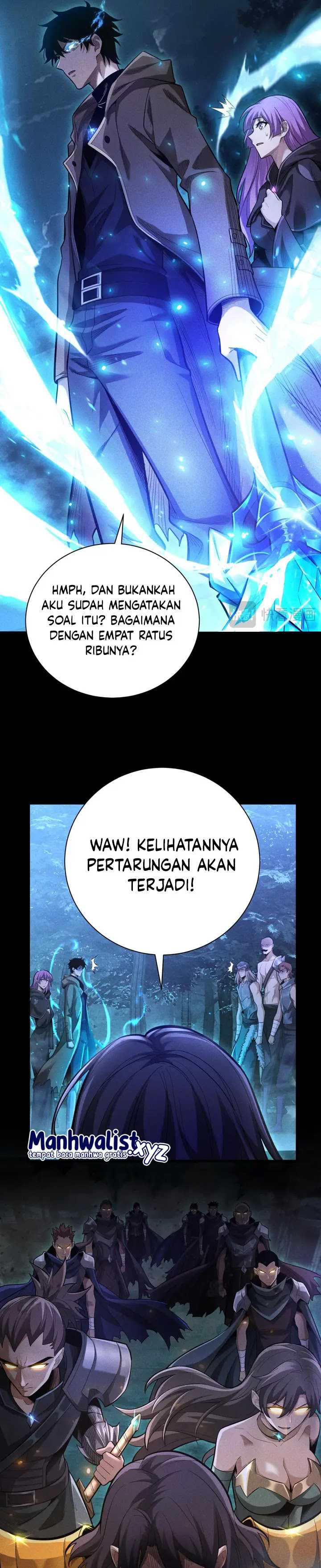 I Awoke as a God After Auto Battling For a Million Years (Idle Player Returns as a God) Chapter 7 Gambar 18