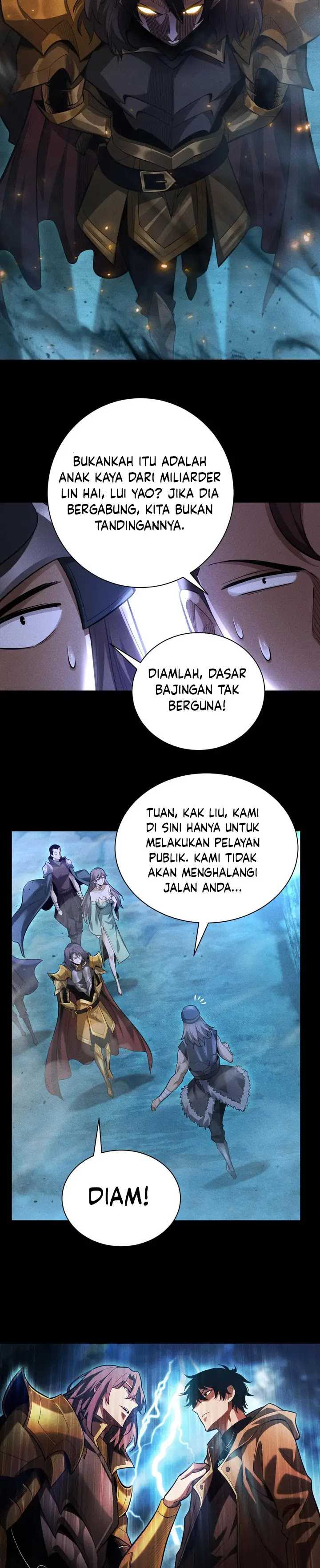 I Awoke as a God After Auto Battling For a Million Years (Idle Player Returns as a God) Chapter 7 Gambar 19