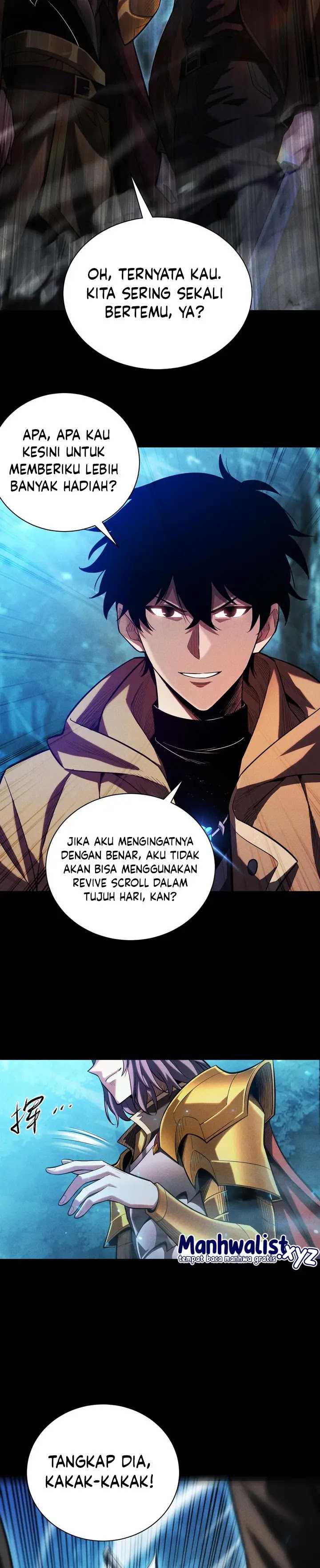 I Awoke as a God After Auto Battling For a Million Years (Idle Player Returns as a God) Chapter 7 Gambar 20