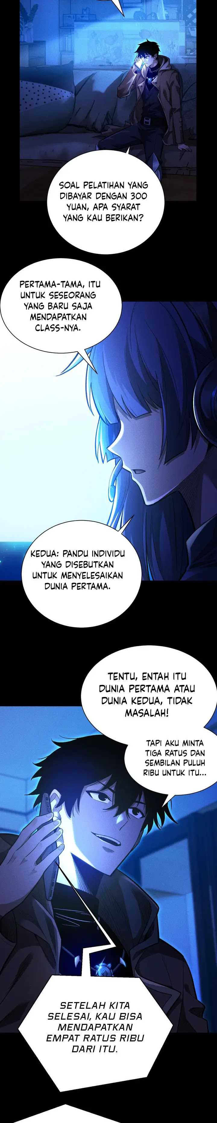 I Awoke as a God After Auto Battling For a Million Years (Idle Player Returns as a God) Chapter 7 Gambar 3