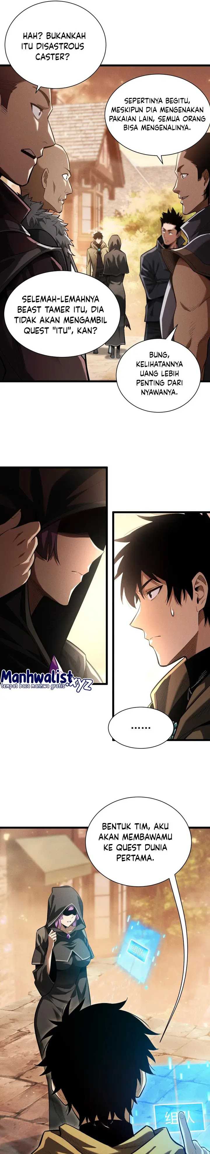 I Awoke as a God After Auto Battling For a Million Years (Idle Player Returns as a God) Chapter 7 Gambar 6