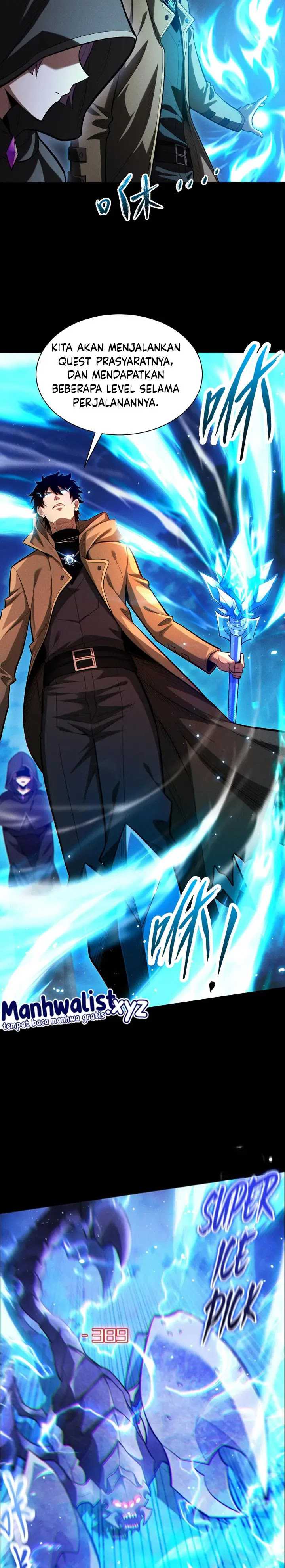 I Awoke as a God After Auto Battling For a Million Years (Idle Player Returns as a God) Chapter 7 Gambar 8