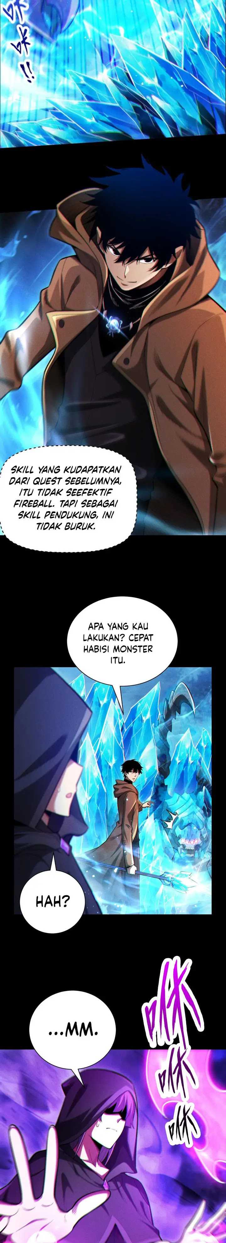 I Awoke as a God After Auto Battling For a Million Years (Idle Player Returns as a God) Chapter 7 Gambar 9