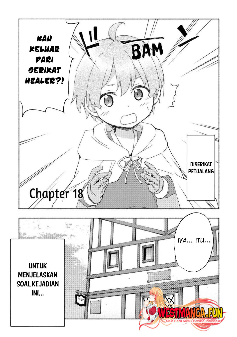 Baca Manga Kami ni Aisareta Ko Chapter 18 Gambar 2