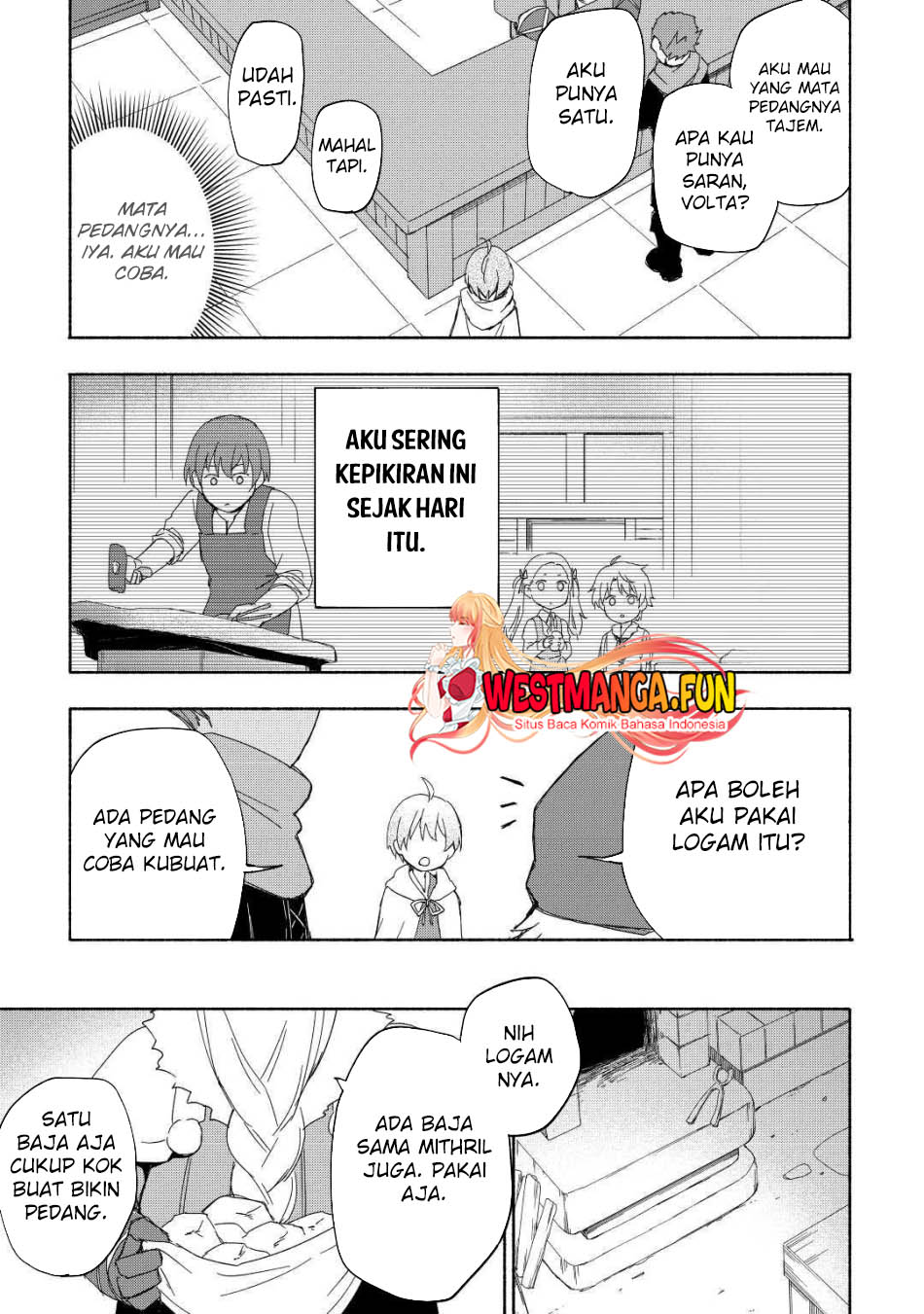 Kami ni Aisareta Ko Chapter 18 Gambar 22