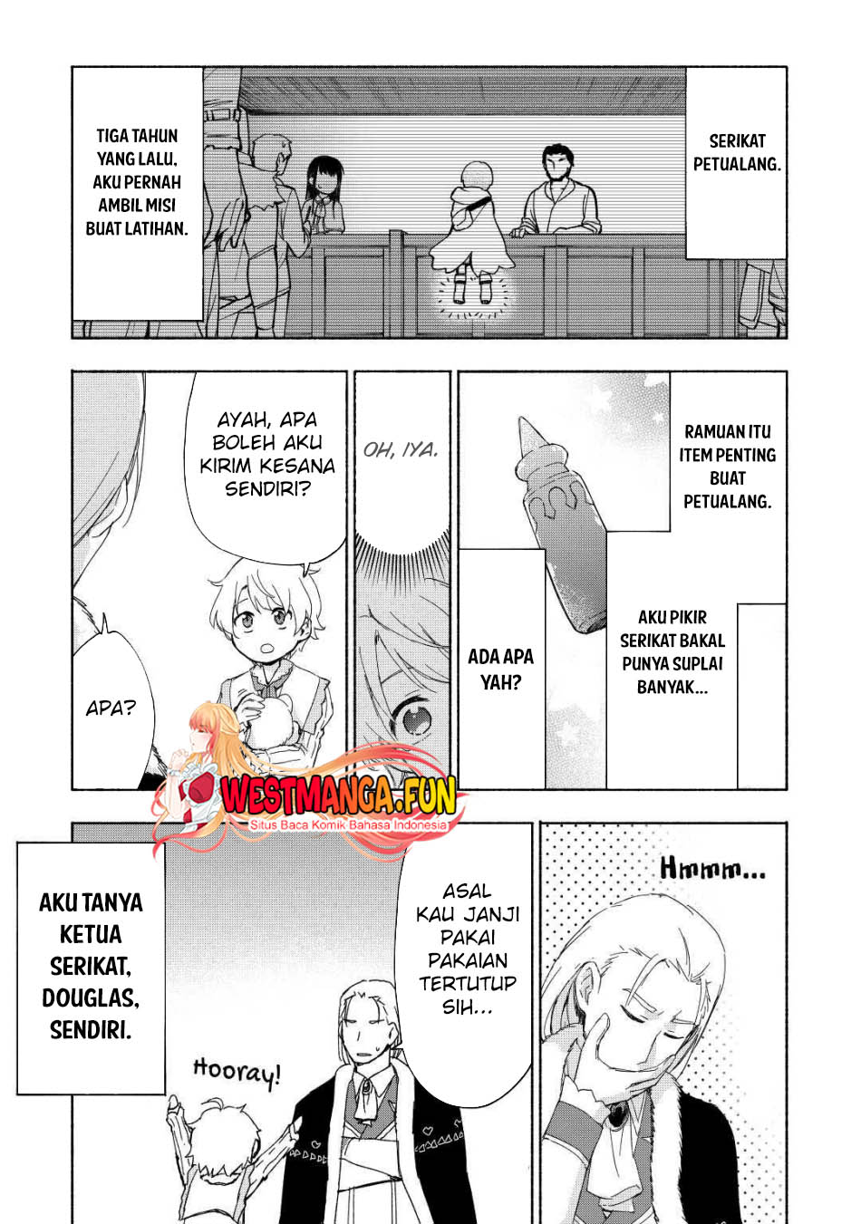 Kami ni Aisareta Ko Chapter 18 Gambar 5