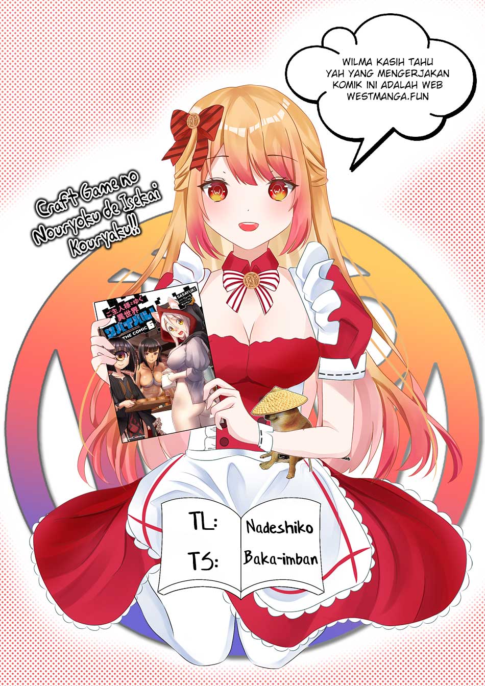 Craft Game no Nouryoku de Isekai Kouryaku!! Chapter 41 Gambar 4