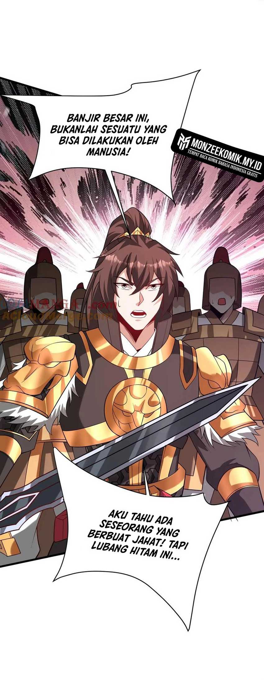 The Son Of The First Emperor Kills Enemies And Becomes A God Chapter 158 bahasa Indonesia Gambar 11