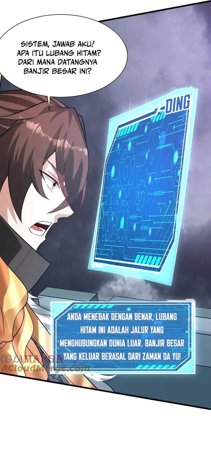 The Son Of The First Emperor Kills Enemies And Becomes A God Chapter 158 bahasa Indonesia Gambar 12