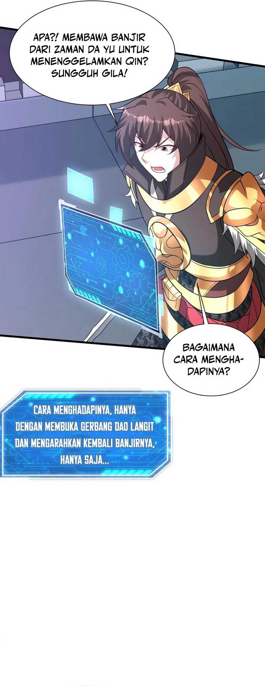 The Son Of The First Emperor Kills Enemies And Becomes A God Chapter 158 bahasa Indonesia Gambar 13