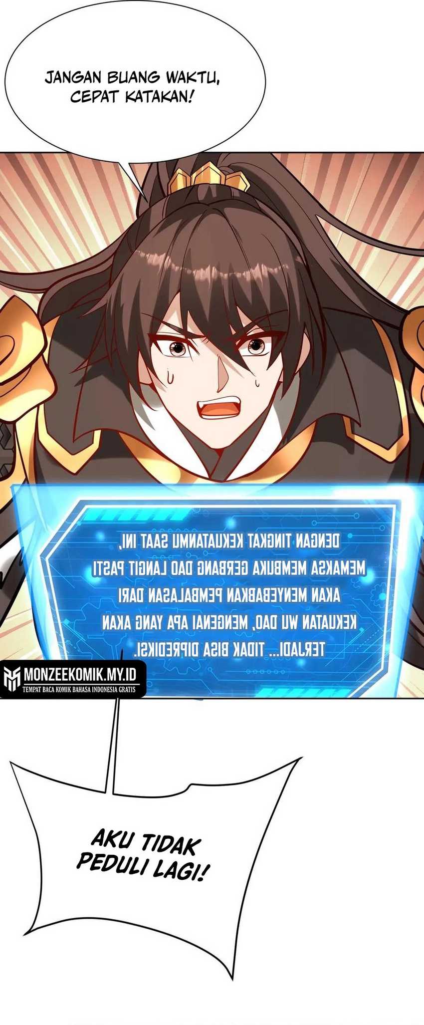 The Son Of The First Emperor Kills Enemies And Becomes A God Chapter 158 bahasa Indonesia Gambar 14