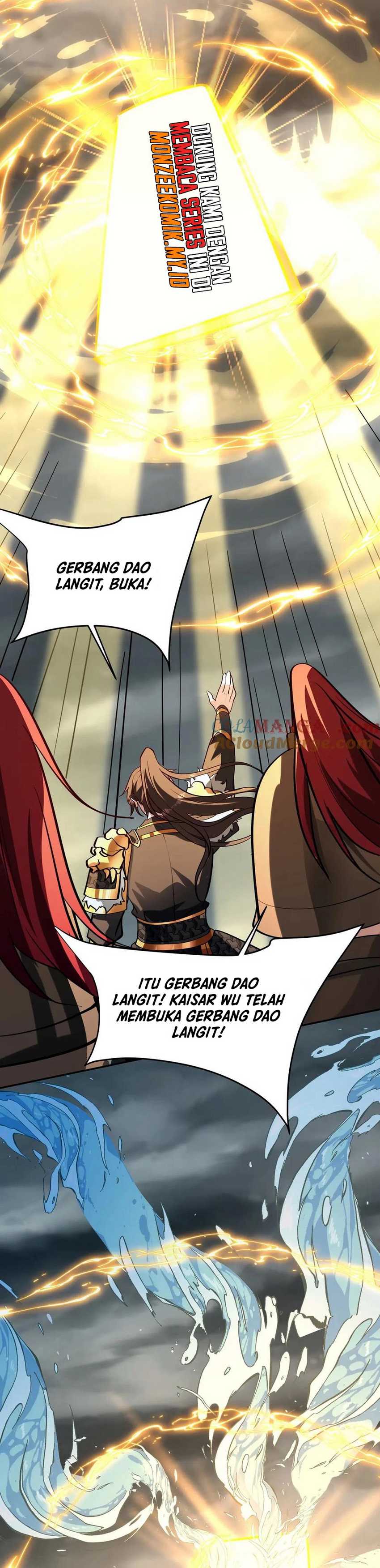 The Son Of The First Emperor Kills Enemies And Becomes A God Chapter 158 bahasa Indonesia Gambar 17
